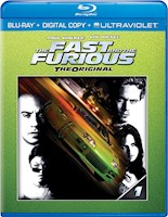 Blu-Ray Fast & Furious / Rápidos Y Furiosos 1